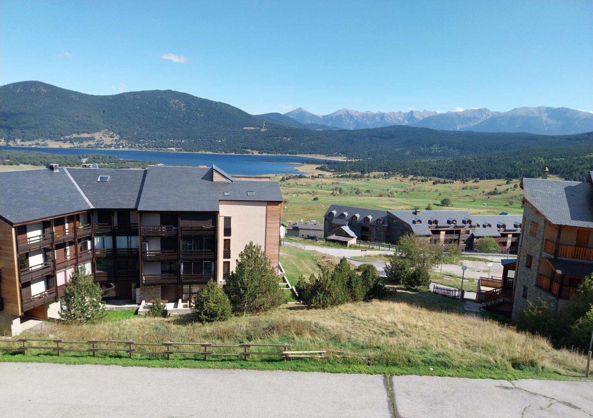 Ferienwohnung Soleil Et Montagne - Au Pied Station Les Angles Exterior foto