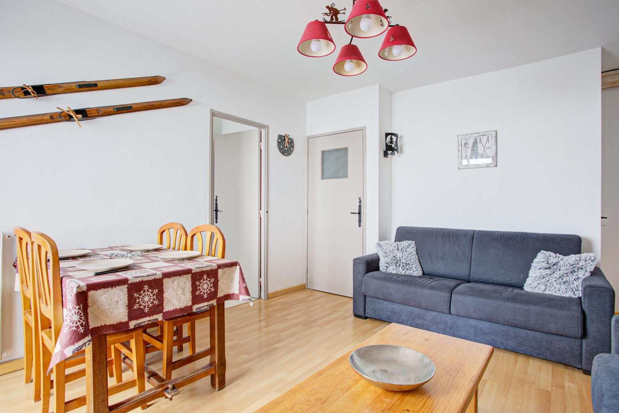 Ferienwohnung Soleil Et Montagne - Au Pied Station Les Angles Exterior foto